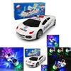 Stunning Police Car Led Light Music Rotating Toy For Kids Universal Driving Fun
