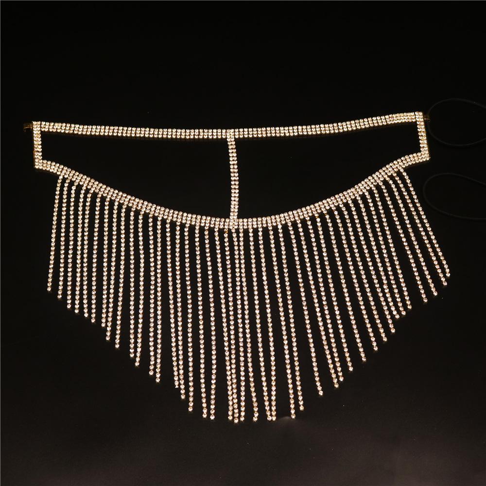 

Belly Dance Sexy Rhinestone Mask Chain Veil Stage Nightclub Mask Indian Dance Mask Western Style Headgear Women