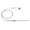 BERM 100mm Sonde Thermoelement PT100 Temperaturfühler Sonde 0‑400℃ 1 Meter Länge