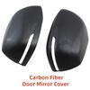 YOYO Car Decoratio Rearview Accessories Carbon Side Door Mirror Covers Trim 2012 2013 2014 2015 2016 For Honda CR-V CRV VEZEL