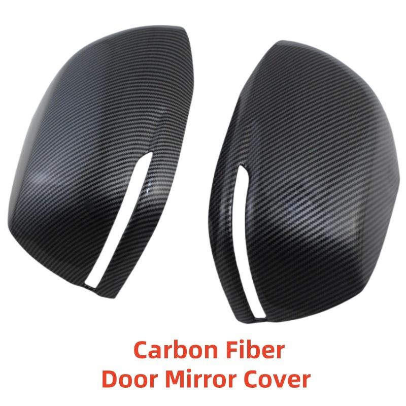 YOYO Car Decoratio Rearview Accessories Carbon Side Door Mirror Covers Trim 2012 2013 2014 2015 2016 For Honda CR-V CRV VEZEL