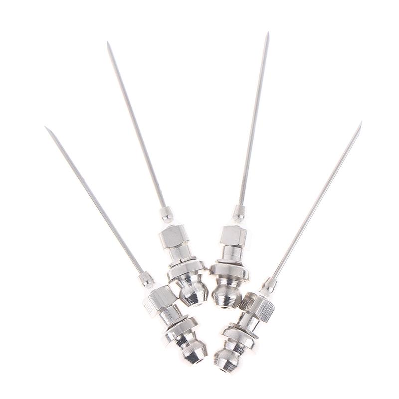 NEW 1/3/5/10Pc Grease Needles Mini Bearing Grease Needle Nozzle Portable Removable Needle Air Nozzle Grease Tool For Ball Joints