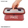 Clear for Storing Small Fishing Bagcan Prox Mini Bagcan Gray PX9892MBG [Lid/side color/Perfect Items] (PROX) M/Blue