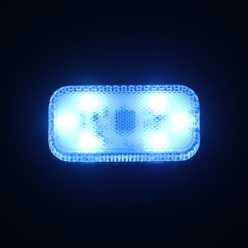 Led Touch Light Mini Wireless Car Interior Lighting Auto Reading Light, Touch Sensing, Trunk Foot Atmosphere Surround Light