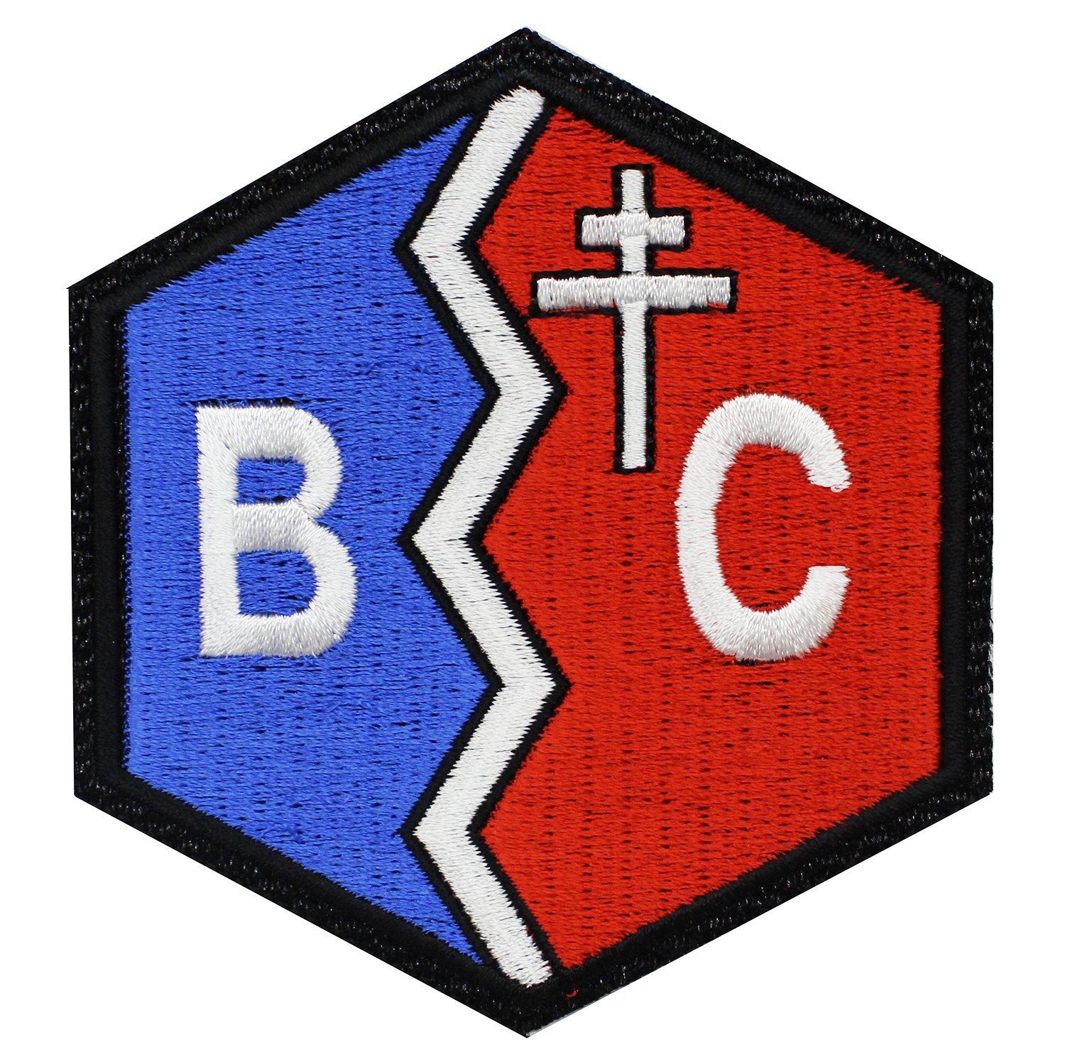 

PLATZ Girls Panzer Final Chapter BC Freedom Academy School Embroidered Patch &