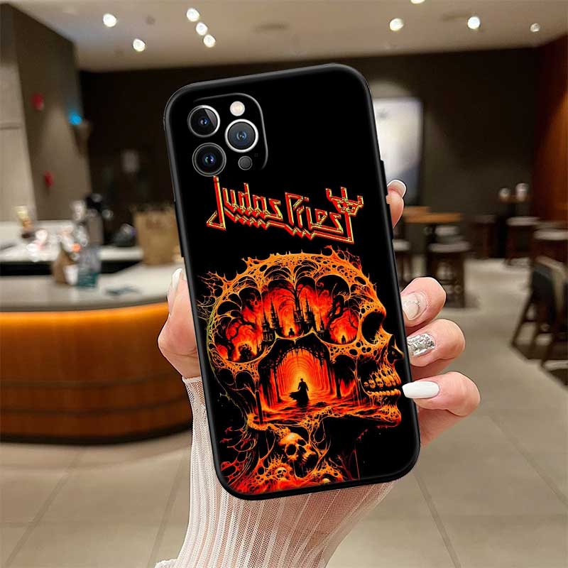 RE37 J-Judas Pattern P-Priest Phone Case for OPPO A40 A60 A80 A15 A16 A16K A12 A17 A17K A54 A54S A53 A53S A55 A56 A57 A98 F23