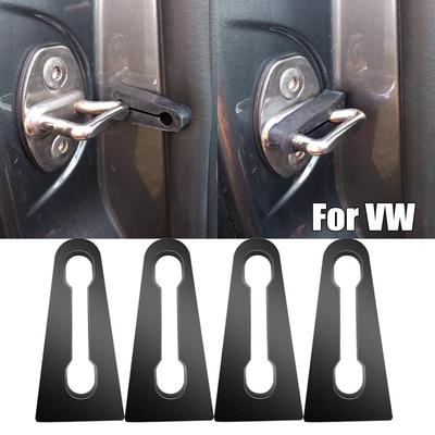 Car Door Lock Sound Deadener Damper Buffer Cushion Pad For VW Tiguan Touran Polo T5 Bora Caddy Jetta Passat Golf Mk4 MK5 MK6 MK7