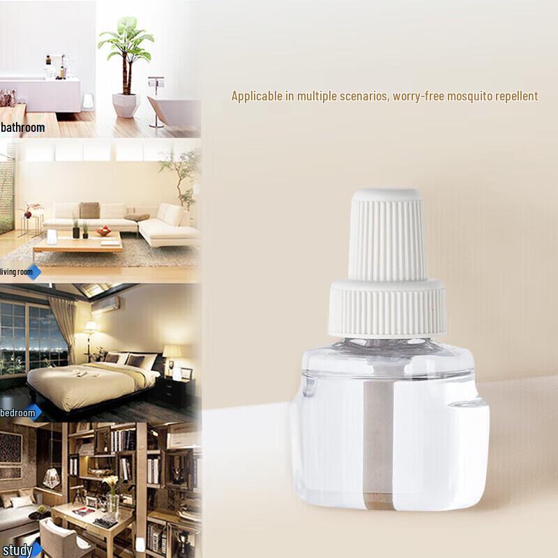 Set Repellente Liquido Elettrico per Zanzare Melinbula