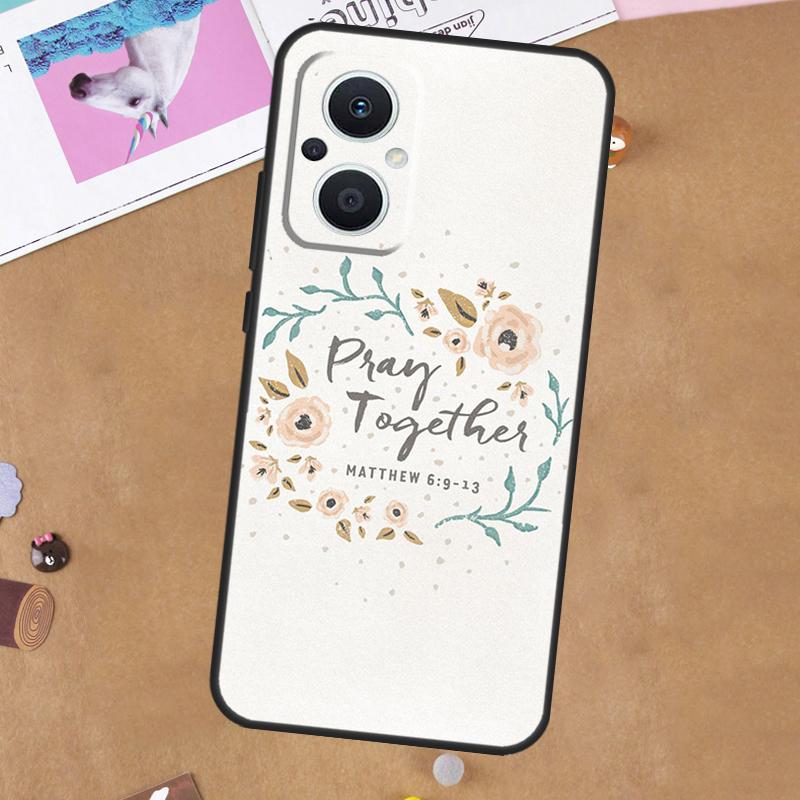 

Bible Verse Quotes For OPPO Reno 11F 12F 13F 14F 10 11 12 13 14 Pro 7 8 Lite 8T OPPO Find X5 X6 X8 X9 Pro Case OPPO Reno7 4G