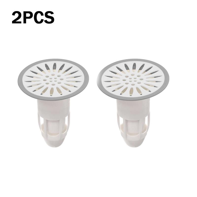 Shower Drain Stopper Bathroom Floor Drain Deodorant Core Kitchen Sink Drain Strainer Filter Hair Trap Plug Toilet Sewer Cover