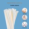 CHAHUA Food-Grade Disposable Bendable Straws