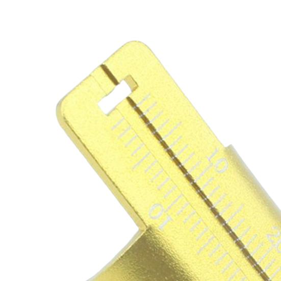 Gauge Přesné měření Nedeformovatelné měření kořenového kanálku
