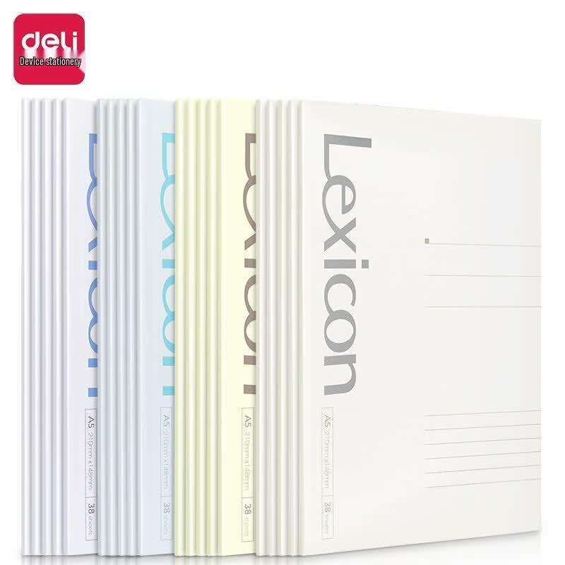 Deli A5 Softcover Notebook Set