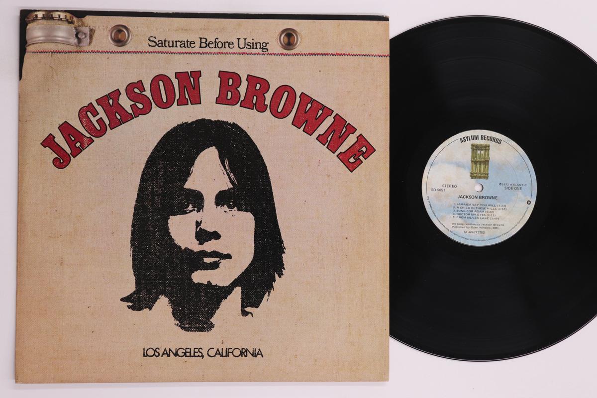 

LP Record JACKSON BROWNE - Jackson Browne SD5051 ASYLUM 1975 US Rock Used