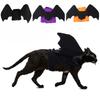Halloween Bat Clothes, Cross-border Dog Funny Wings Chest Back Cat Spider Clothes Foldable