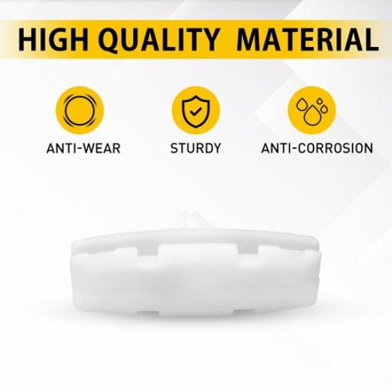 20pc Full Fender Flare Hardware Clip Mounting Kit For 2018-20 Jeep Wrangler JL A