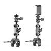Adjustable Camera Holder Universal 1/4" Screw Microphone Holder Universal Phone Holder  Handlebar