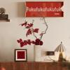 Haihong Yalin Wabi-Sabi Travertine Faux Flower Vase - Light Luxury Decorative Ornament for Living Room Entrance