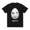 Robert Pattinson Edward Twilight Graphic T Shirt Unisex Fashion Cotton Short Sleeve T-shirts Unisex Retro O-Neck Oversized T-shirt