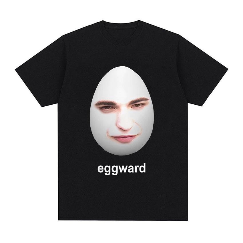 Robert Pattinson Edward Twilight Graphic T Shirt Unisex Fashion Cotton Short Sleeve T-shirts Unisex Retro O-Neck Oversized T-shirt
