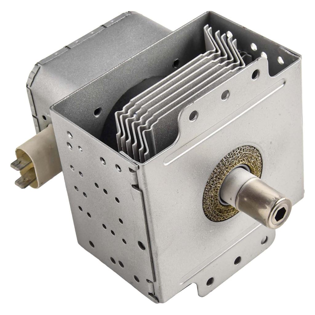 1pc 9.5*9.5cm Silver Microwave Oven Magnetron 2M219J For Midea 519J Microwave Oven Accessories Home Improvement Heating