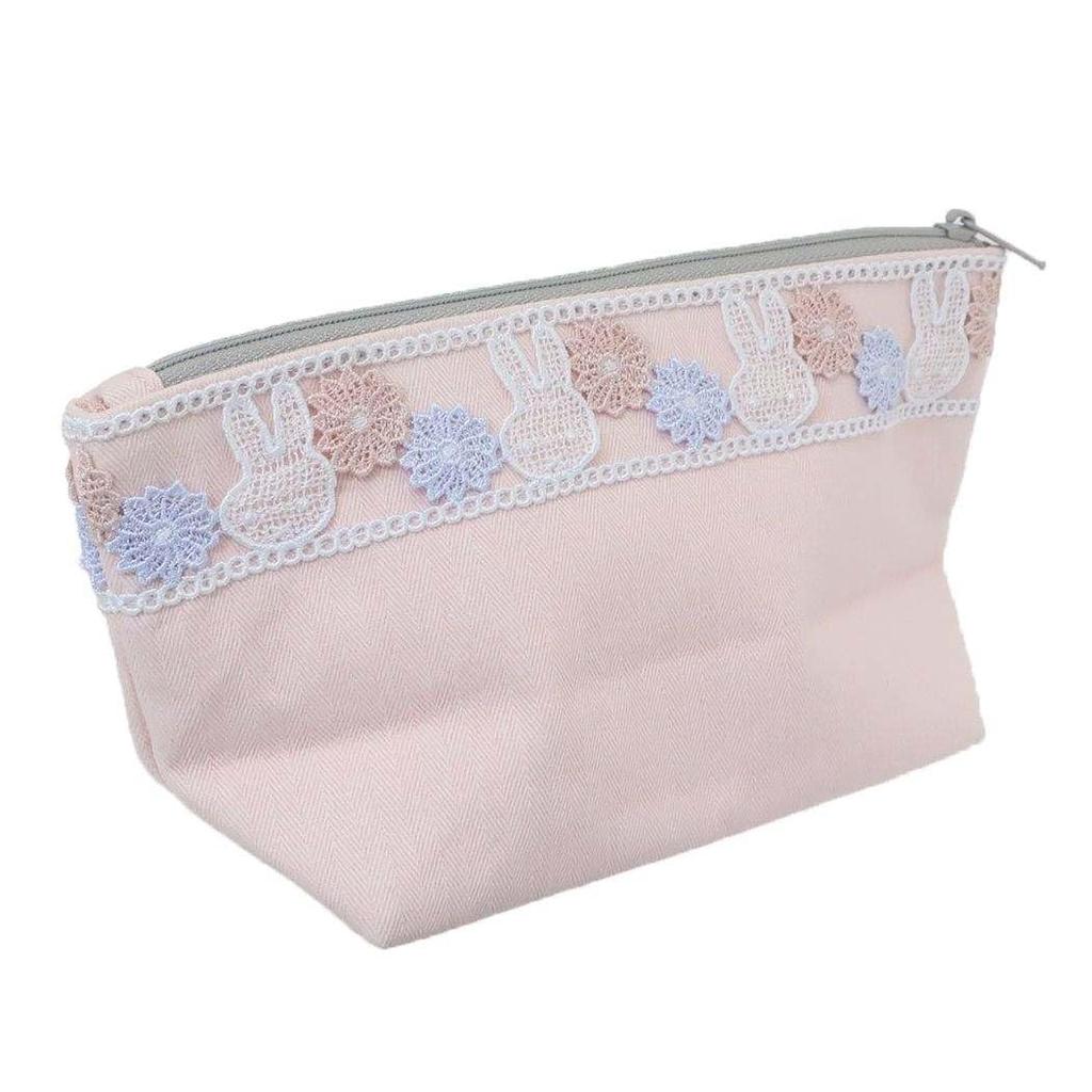Bolsa Marushin Miffy Sweet Garden, Estojo para Pequenos Objetos, Presente, Aniversário, Cosméticos, Estojo para Pequenos Objetos, 5905013200