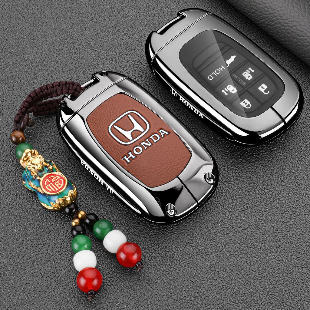 2024-2025 Honda Odyssey Key Set 24 25 New Edition Elysion Special 5/6 Key Car Metal Full Package Buckle Case for Men
