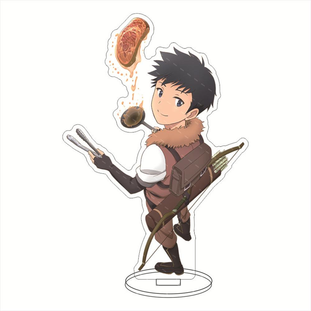 

Anime An uncle s VRMMO activity record acrylic stand brand earth fairy Queen Zwei acrylic decoration Cake Topper Birthday Gifts 15 cm