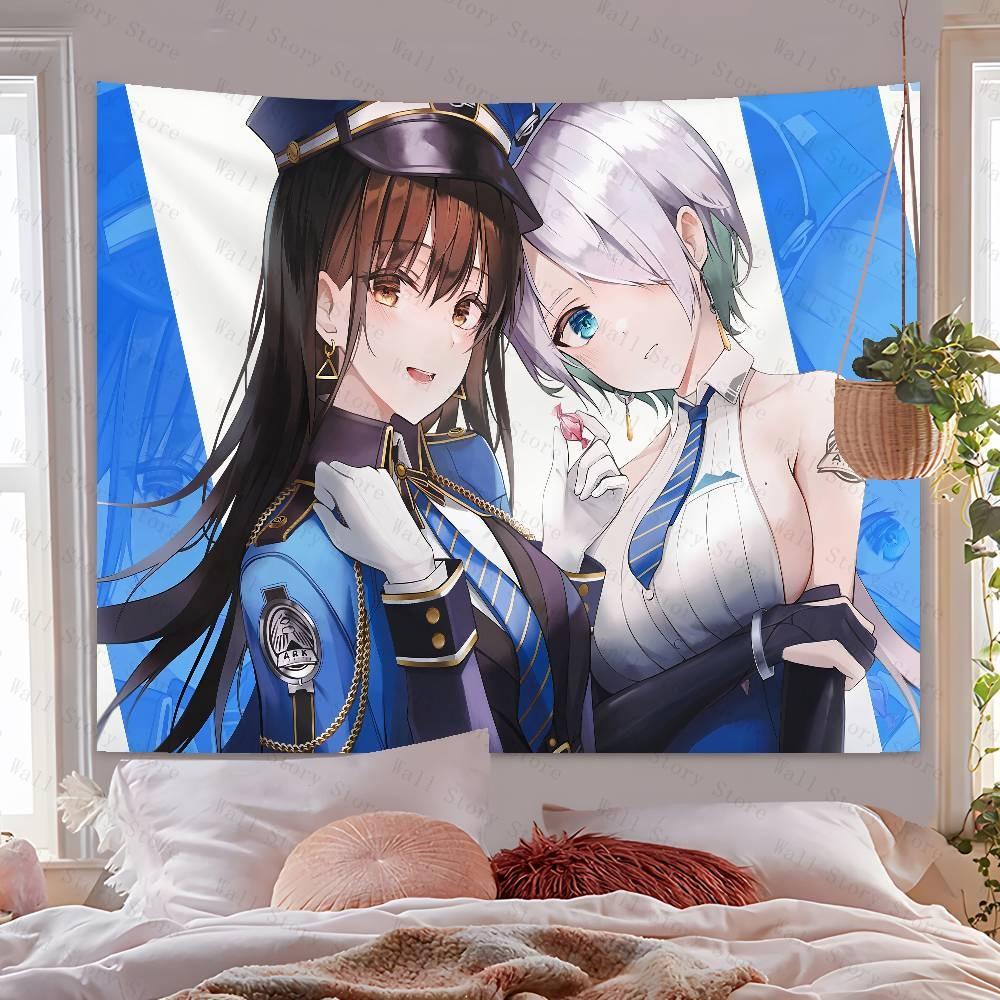Anime Tapestry GGoddess Of Victory Hanging Dormitory Room Bedroom Tapestry Childrens Room Tapestry Party Home Decoration Gift