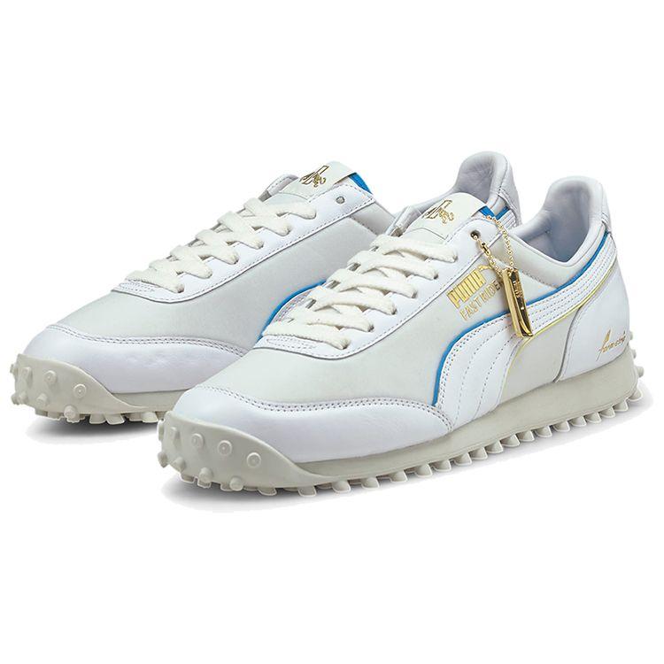 Puma Fast Rider Rudolf Dassler Legacy Collection Season 2 Unisex Sneakers White Vaporous-Grey 375936-01