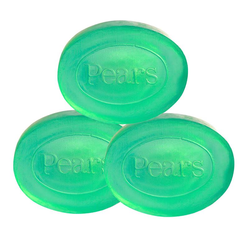 

Pears Emerald Lemon Floral Scent Crystal Soap
