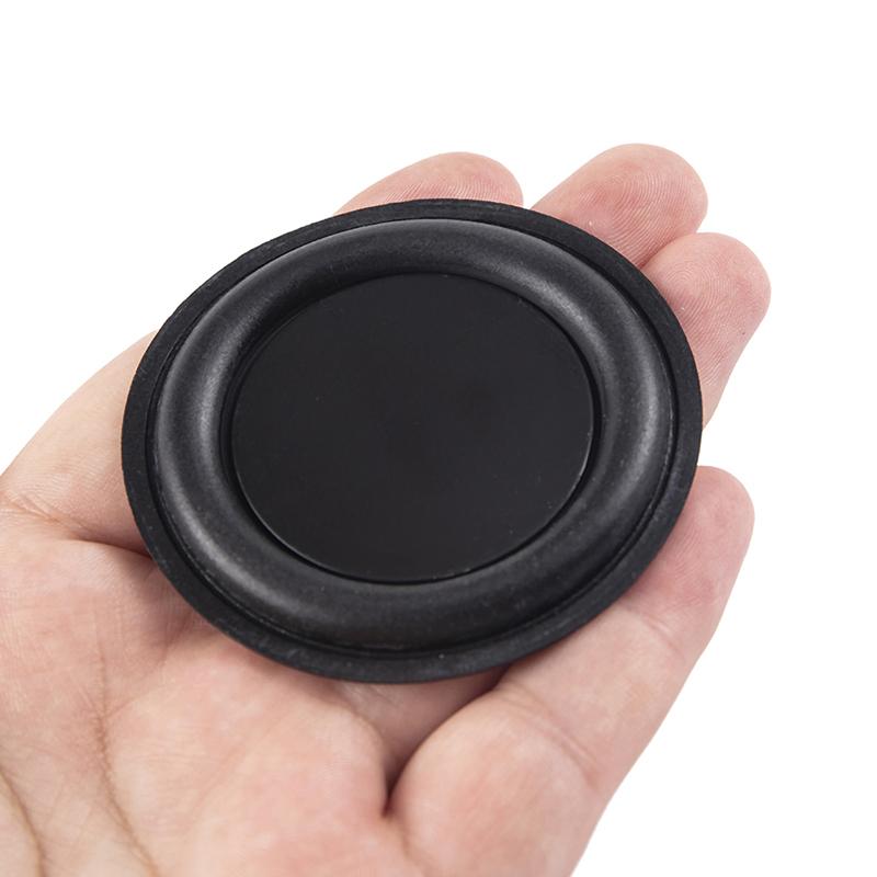 62Mm Round Bass Diaphragm Strengthen Bass Low Frequency Radiator Rubber Membrane