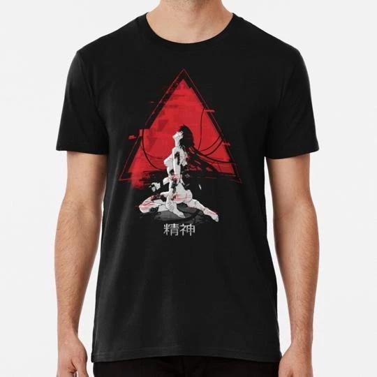 Ghost In the Shell S to 5XL Made in USA T-Shirt M