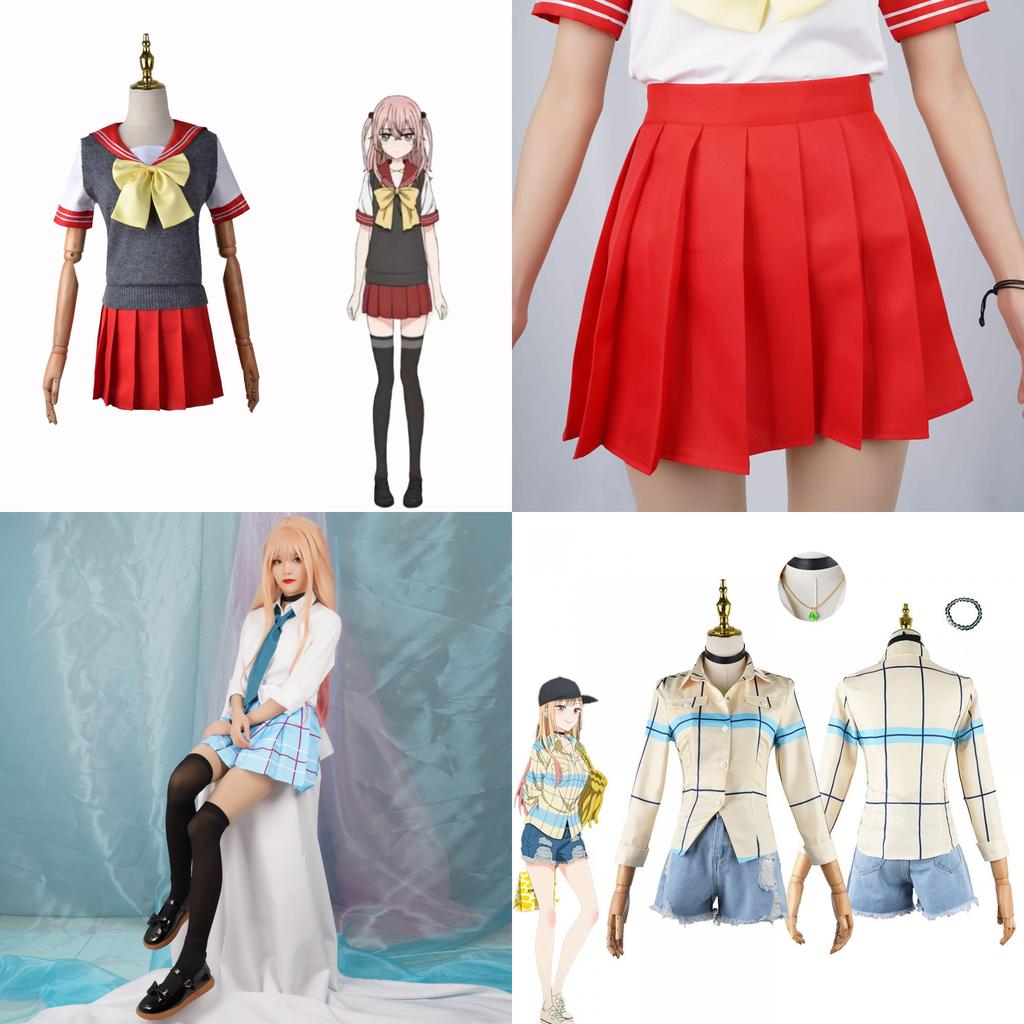 My Dress-up Darling Cosplay Costume Perfect For Anime Fans!