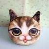Cat Coin Purse Meow Star Dog Wallet Cute Cartoon Gift Coin Card Bag Key Bag Coin Pouch Clutch Bag Wholesale