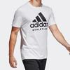 Adidas Set in Sleeve T Shirt Men's White BK3715