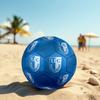 Pallone da Calcio 1.FC Magdeburg Taglia 5, Cucito a Macchina in PVC, Resistente e ad Alto Rimbalzo, Adatto a Tutte le Età, Merchandising per tifosi, Partite e Uso all'Aperto.