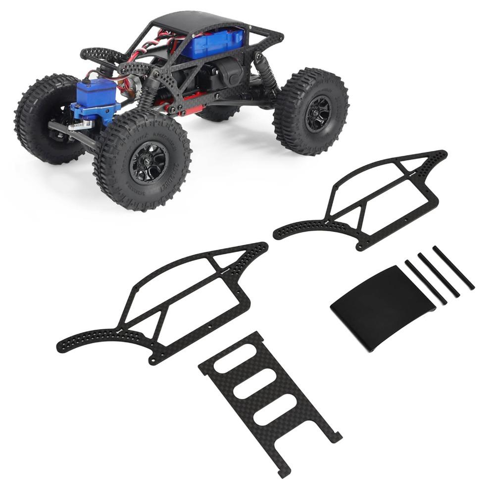 RC Accessories RC Chassis Kit for TRX4M Defender Bronco 1/18 RC Crawler Car Climbing Car Parts