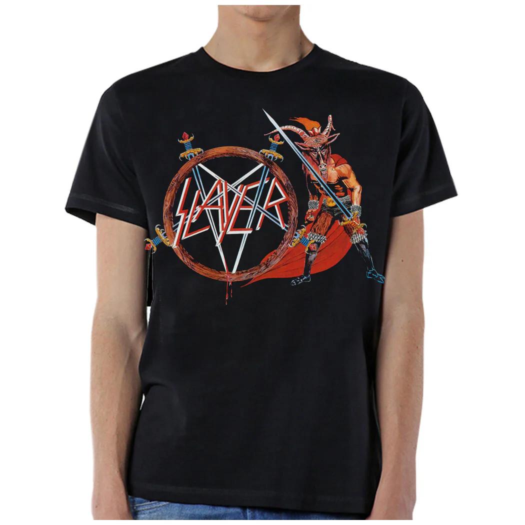 Slayer Show No Mercy T-shirt M