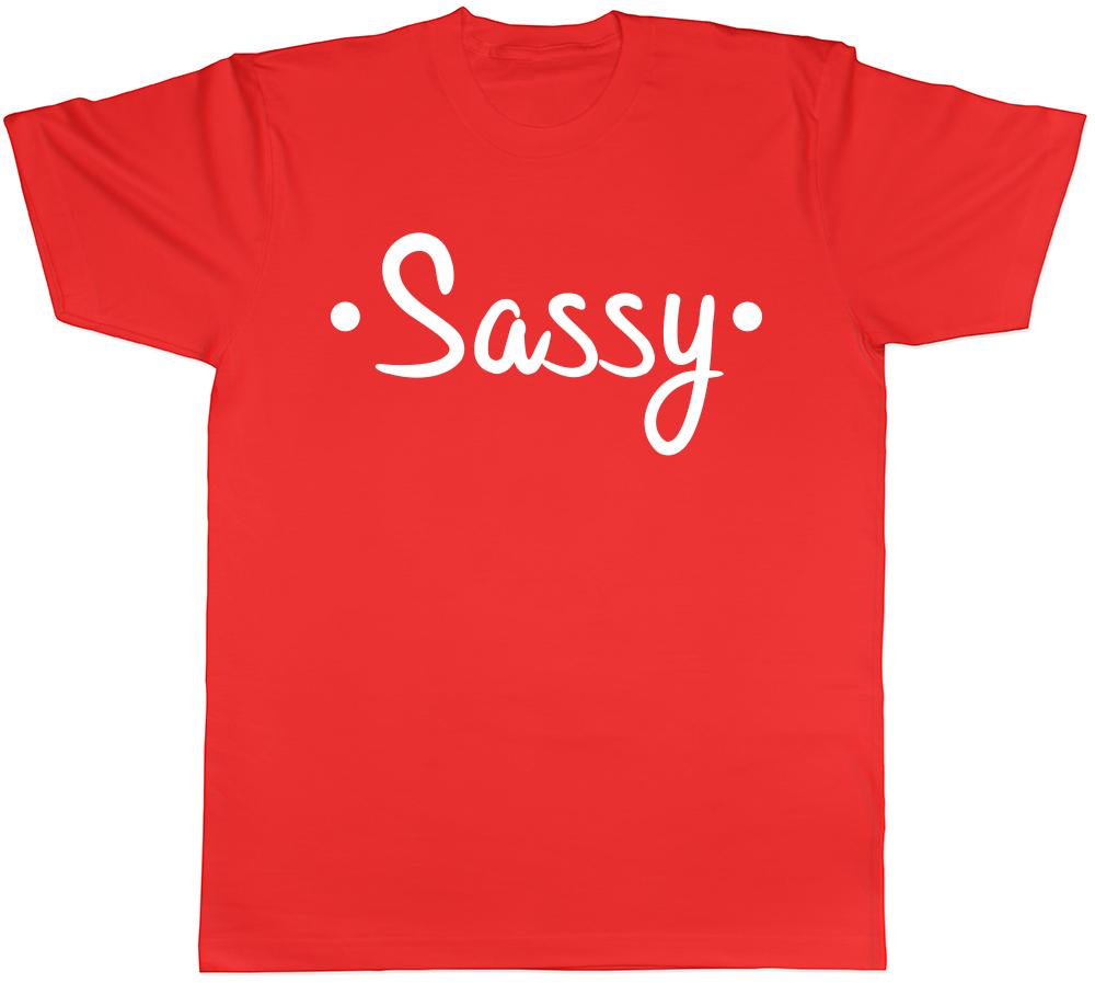 Sassy Unisexs Unisexs Ladies Unisex TShirt S