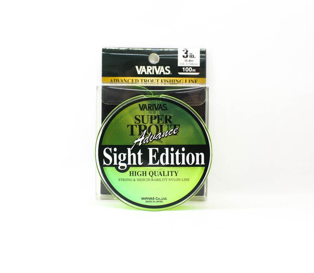 Varivas Nylon Super Trout Advance Sight Edition Line 100m 3lb (6884)