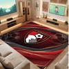 Tappeto in Velluto di Cristallo con Stampa del Bournemouth Football Club, Comodo Assorbente d'Acqua Antiscivolo Tappeto per Pavimenti Interni