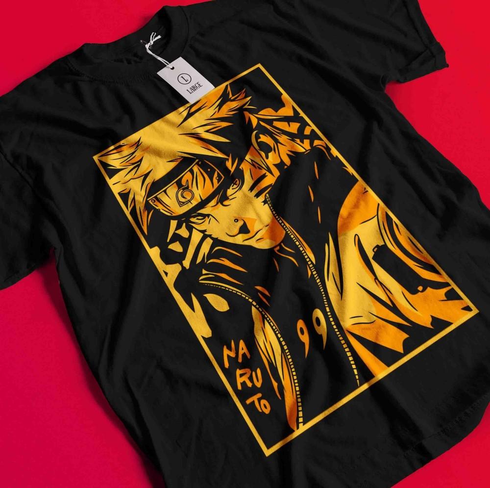 

Naruto Tshirt Itachi T-Shirt Jiraya Shirt Madara Kakashi Hinata Kurama Anime Tee BB823 2XL
