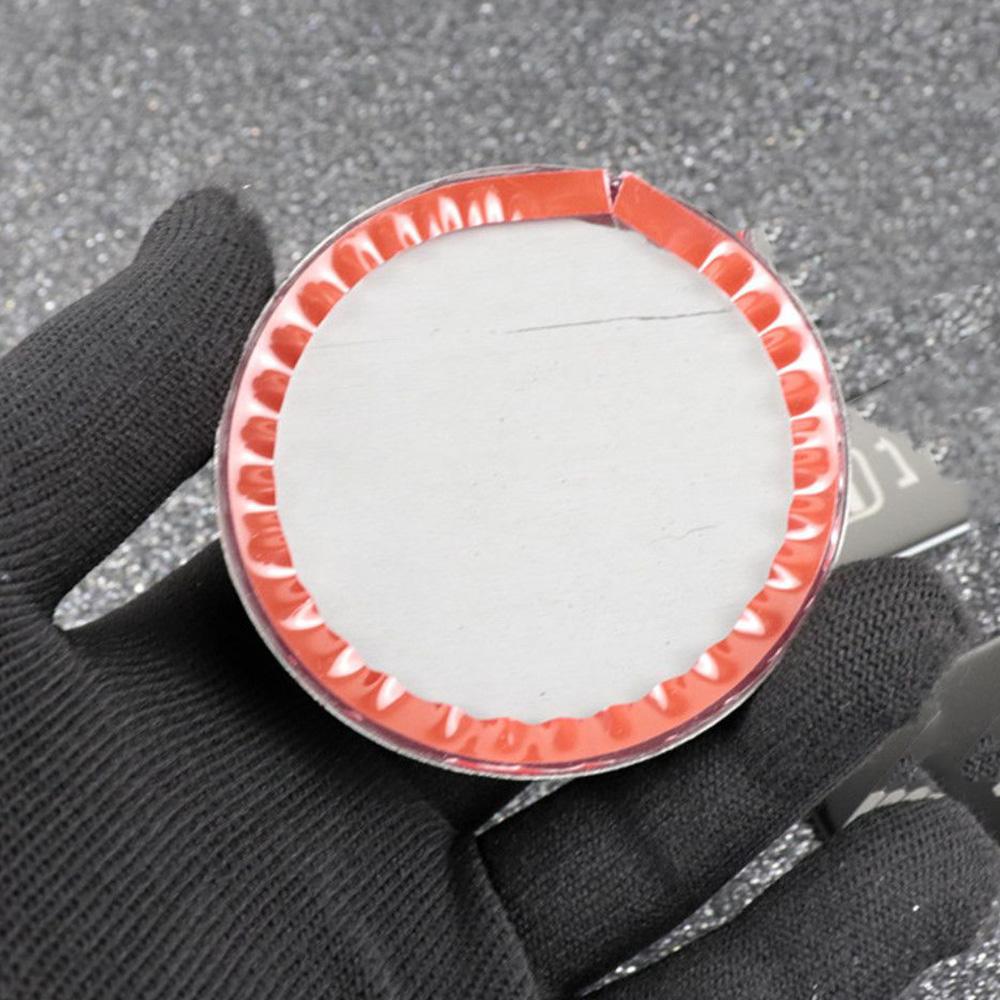 Motorrad Edelstahl Emblem Aufkleber Geeignet für Yamaha 125cc Jog I125 Xuying Fuxi Feizhi 125 Modelle
