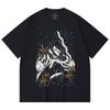 230 Gsm 100% Cotton Demon Slayer V12 Obanai Print Unisex Heavy Cotton T Shirt