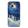 Penguin Kawaii Cute Phone Case For iPhone 17 Air 16 Plus 13 15 14 12 11 Pro MAX 7 8 SE Soft TPU Shockproof Cover Funda