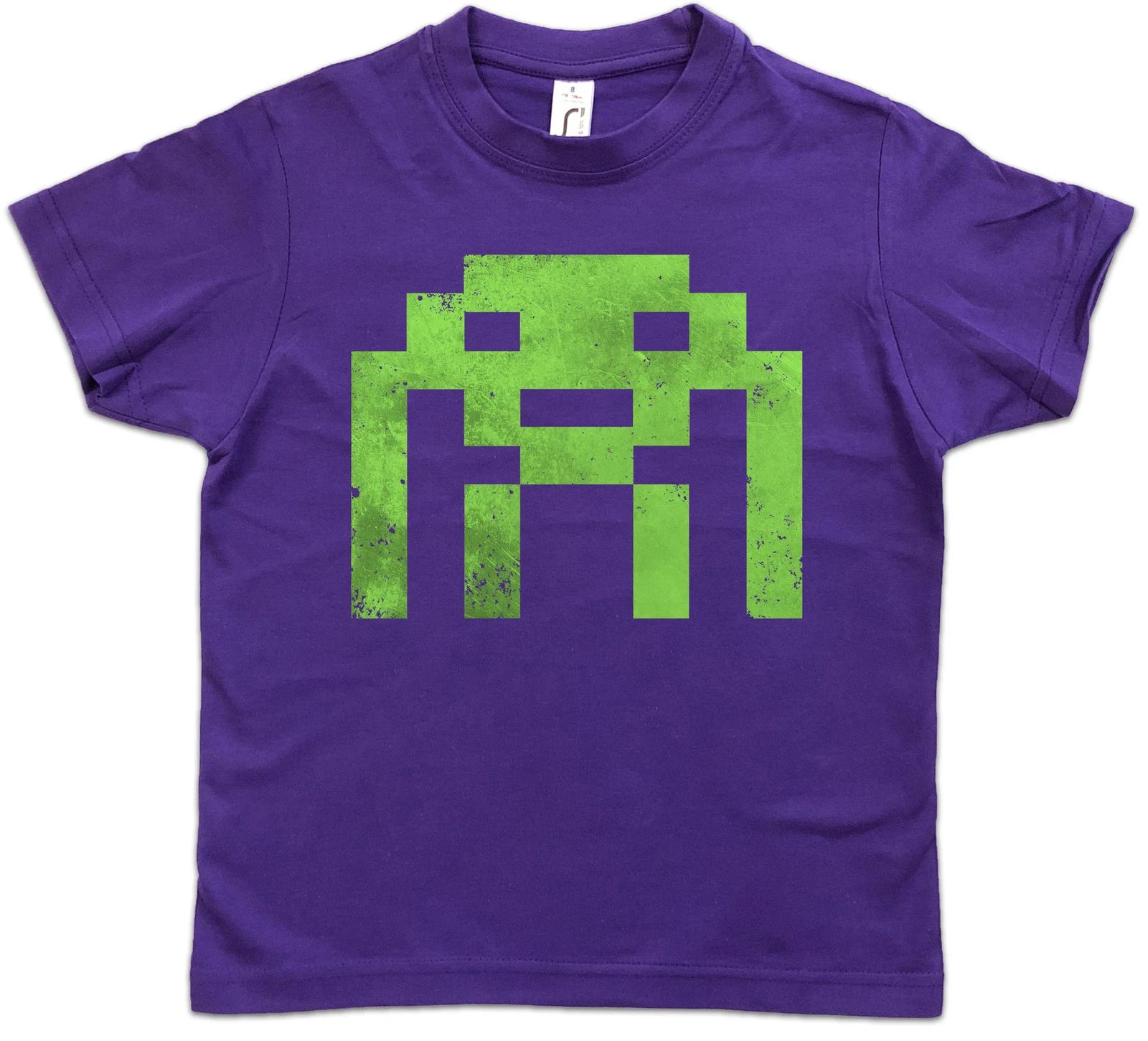 ALIEN INVADER THE BIG BANG THEORY Kids Boys T-Shirt Sheldon Bazinga Cooper- 140