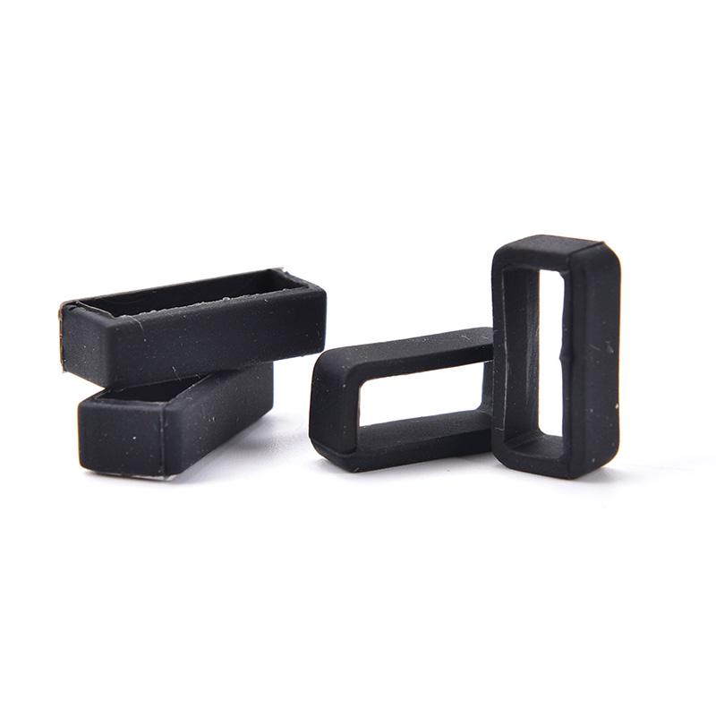 2Pcs 14Mm-26Mm Rubber Silicone Watch Band Loop Strap Small Holder Locker Keeper