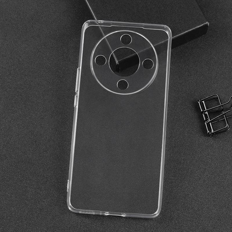 For Honor Magic 6 Lite Case Ultra Thin Transparent TPU Soft Back Cover For Honor Magic6 Lite Clear Case Magic6Lite Bumper Honor Magic6 Lite чистый
