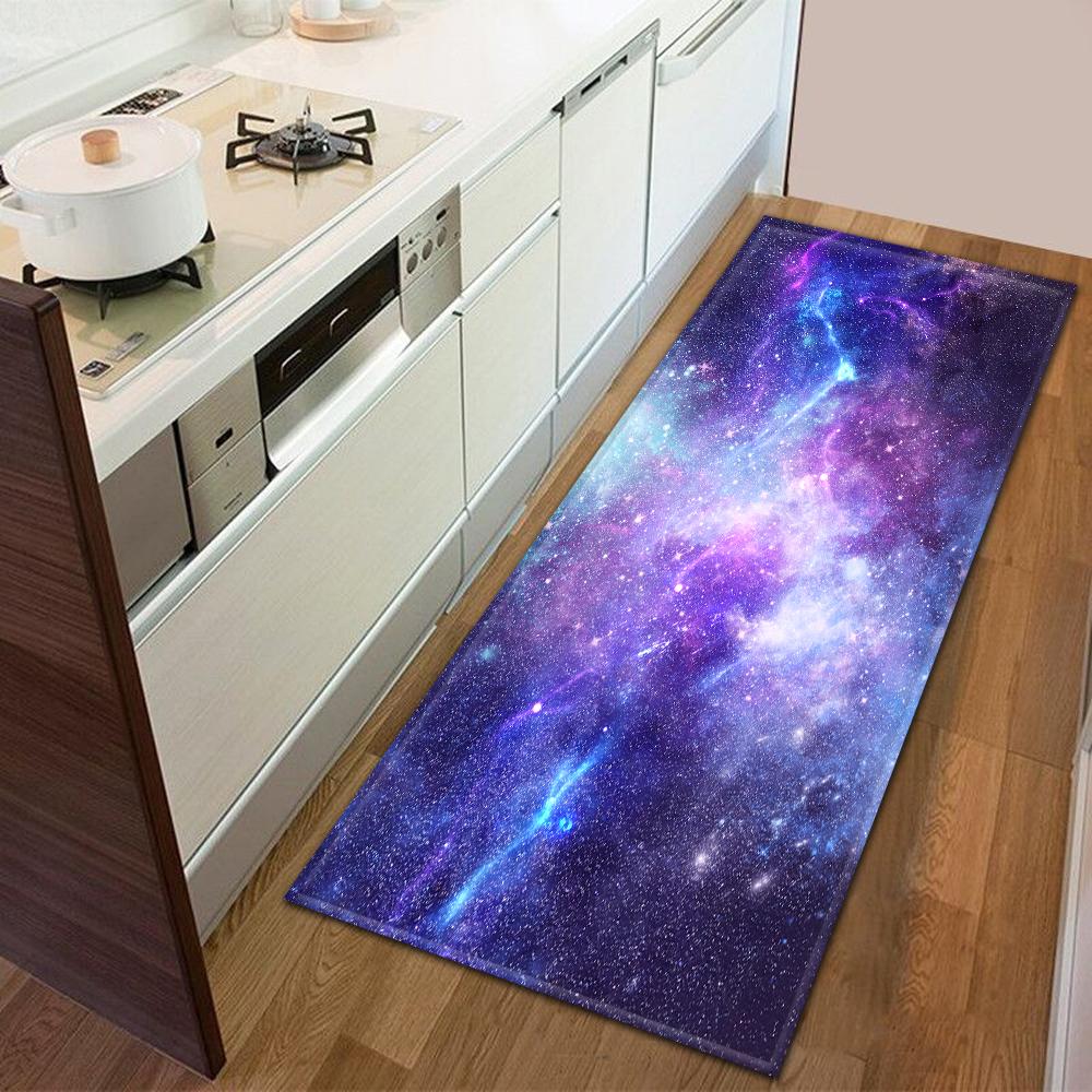 Kitchen Door Mat Bedroom Carpet Non-slip Floor Balcony Corridor Long Carpet Bedside Living Room Floor Mat